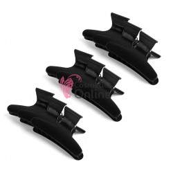 Clestisori pentru coafor CLTP01 Negri, 12 bucati Mari